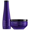 Duo Shampooing + Masque Anti-reflets Yubi Blonde Shu Uemura