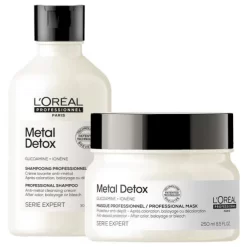 Duo Shampooing & Masque Metal Detox L'Oréal Professionnel
