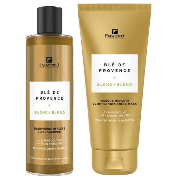 Duo Soins Repigmentants Blond Blé De Provence Fauvert Professionnel 1 Duo Soins Repigmentants Blond Blé De Provence Fauvert Professionnel