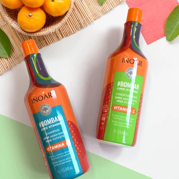 Duo Super-vitaminé Bombar Inoar 1L 2 Duo Super-vitaminé Bombar Inoar 1L – Image 2