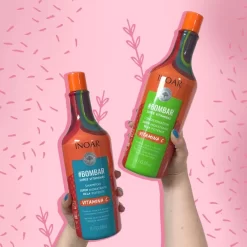 Duo Super-vitaminé Bombar Inoar 1L 5 Duo Super-vitaminé Bombar Inoar 1L -Hair Care Soldes duo super vitamine bombar inoar 1l 2