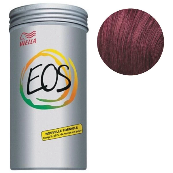 EOS Coloration Wella Tandoori Pourpre 1 EOS Coloration Wella Tandoori Pourpre