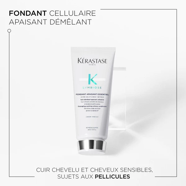 Fondant Apaisant Essentiel Symbiose Kérastase 200ML 3 Fondant Apaisant Essentiel Symbiose Kérastase 200ML – Image 3