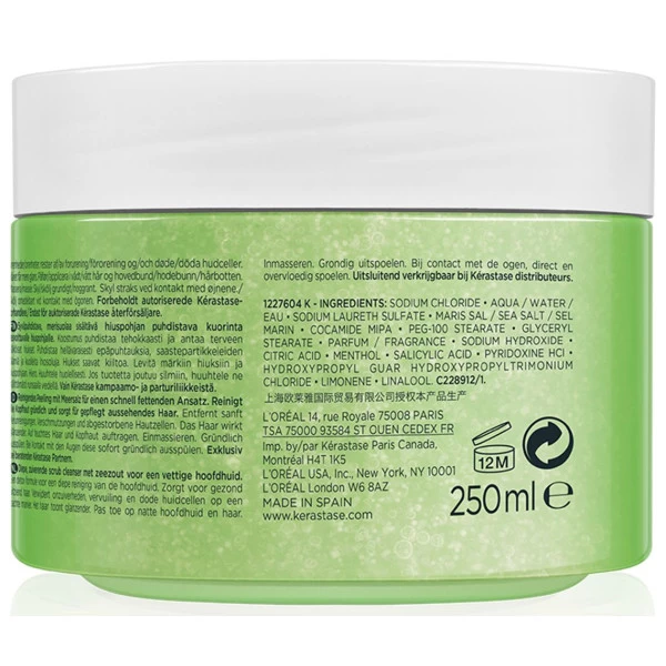 Gommage Apaisant Fusio-Scrub Kérastase 250ML 3 Gommage Apaisant Fusio-Scrub Kérastase 250ML – Image 3