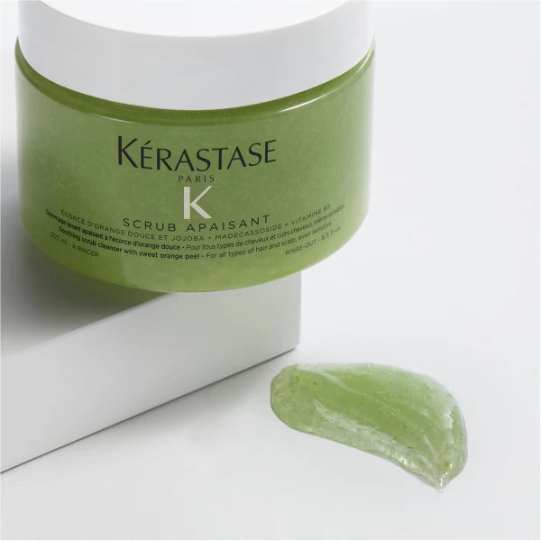 Gommage Apaisant Fusio-Scrub Kérastase 250ML 4 Gommage Apaisant Fusio-Scrub Kérastase 250ML – Image 4
