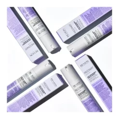 Gouttes Anti-reflets Chauds Revlon Couleur Restart 50 ML -Hair Care Soldes gouttes anti reflets chauds revlon couleur restart 50 ml 4