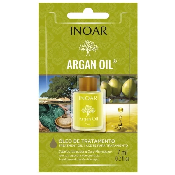 Huile Argan Oil Inoar 12x7ML 2 Huile Argan Oil Inoar 12x7ML – Image 2