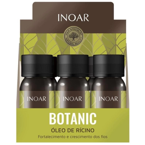 Huile Botanic Inoar 6x30ML 1 Huile Botanic Inoar 6x30ML