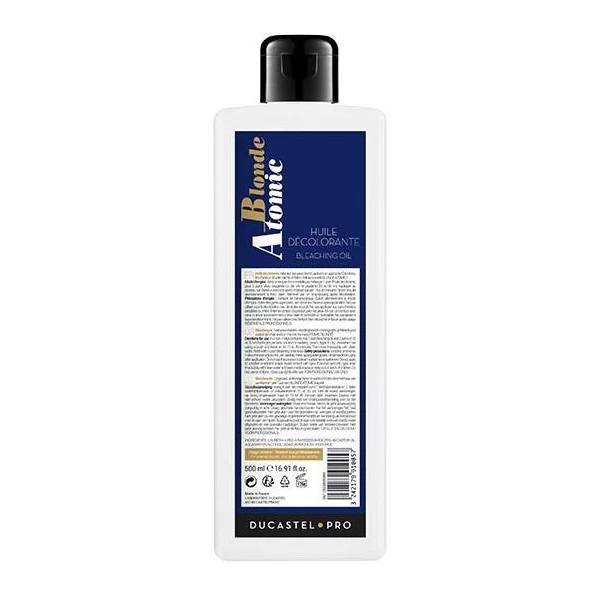 Huile Décolorante Blond Atomic Ducastel 500ml 1 Huile Décolorante Blond Atomic Ducastel 500ml