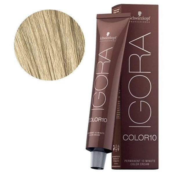 Schwarzkopf Igora Royal Color 10 9-0 Blond Très Clair 60 ML 2 Schwarzkopf Igora Royal Color 10 9-0 Blond Très Clair 60 ML – Image 2