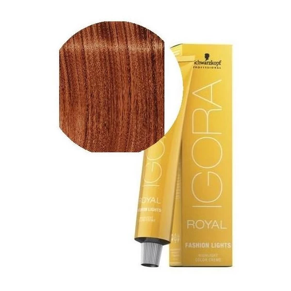 Schwarzkopf Igora Royal Fashion Light L-77 Cuivré Extra 1 Schwarzkopf Igora Royal Fashion Light L-77 Cuivré Extra