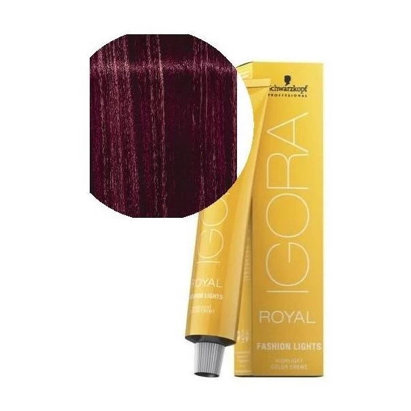Schwarzkopf Igora Royal Fashion Light L-89 Rouge Violet 1 Schwarzkopf Igora Royal Fashion Light L-89 Rouge Violet