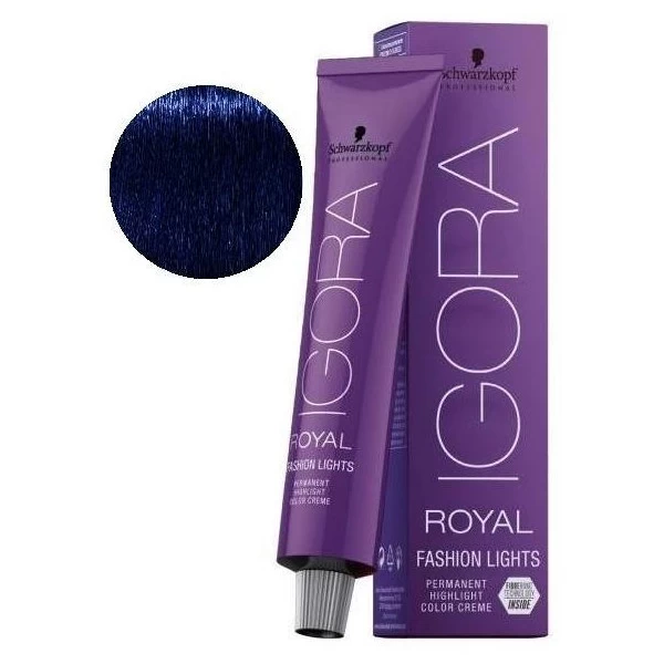 Schwarzkopf Igora Royal Fashion Light N°L-22 Fumé Intense 60 ML 1 Schwarzkopf Igora Royal Fashion Light N°L-22 Fumé Intense 60 ML