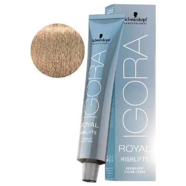 Schwarzkopf Igora Royal Highlifts 10-46 Eclaircissant Beige Marron 1 Schwarzkopf Igora Royal Highlifts 10-46 Eclaircissant Beige Marron