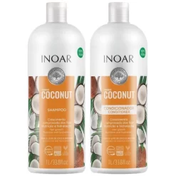 Kit Bombar Coconut Inoar 1L