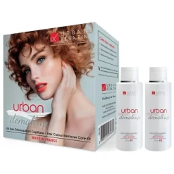Kit Démaquillant Cheveux Demak Up URBAN KERATIN 2x50ML