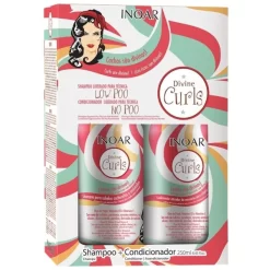 Kit Divine Curls Inoar 2x250ML