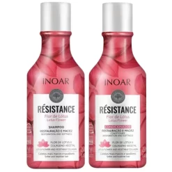 Duo Lotus Resistance Inoar 2x250ML