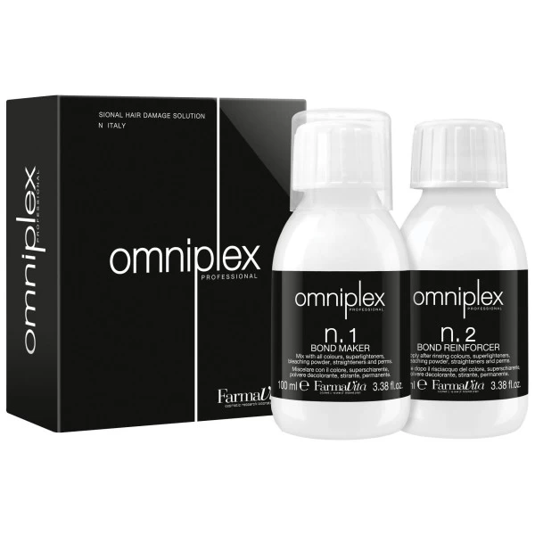 Kit Soin + Crème Omniplex Farmavita 2x100ML 1 Kit Soin + Crème Omniplex Farmavita 2x100ML