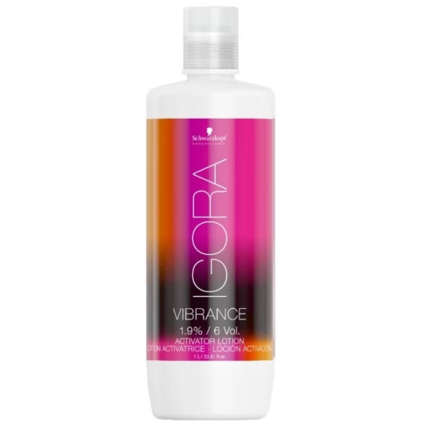 Lotion Activatrice 1,9% Igora Vibrance SCHWARZKOPF 1L 1 Lotion Activatrice 1,9% Igora Vibrance SCHWARZKOPF 1L