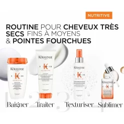 Lotion Thermique Sublimatrice Nutritive Kérastase 150ML -Hair Care Soldes lotion thermique sublimatrice nutritive kerastase 150ml 6