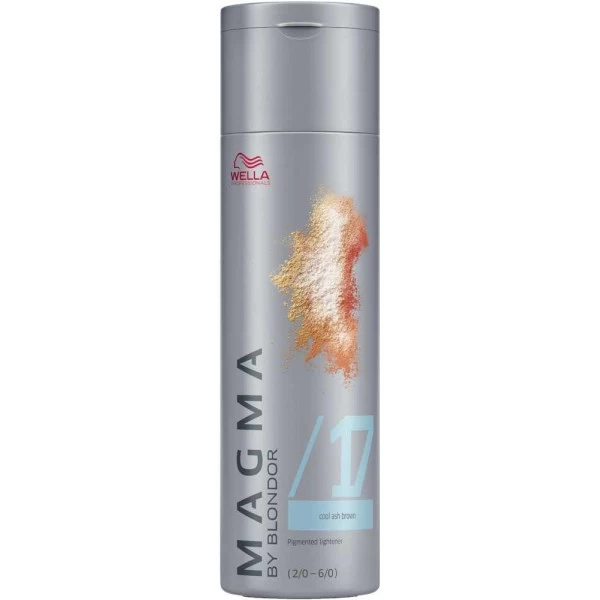 Wella MAGMA By Blondor/17 Cendré Marron 120g 1 Wella MAGMA By Blondor/17 Cendré Marron 120g