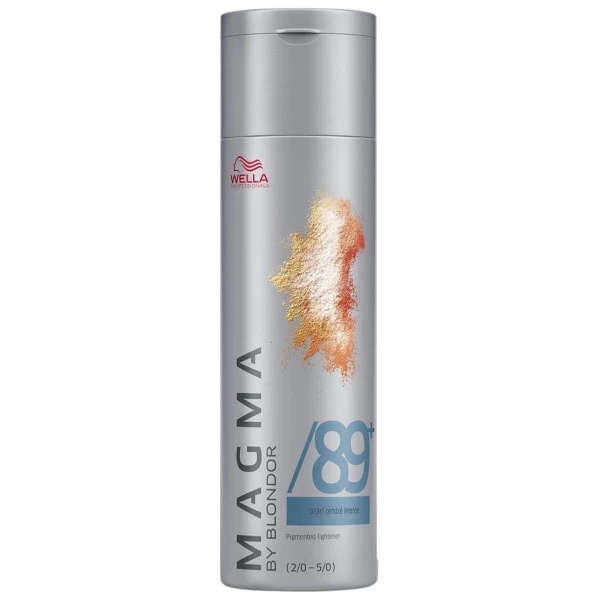 Wella MAGMA By Blondor/89+ Perlé Fumé Foncé 120g 1 Wella MAGMA By Blondor/89+ Perlé Fumé Foncé 120g