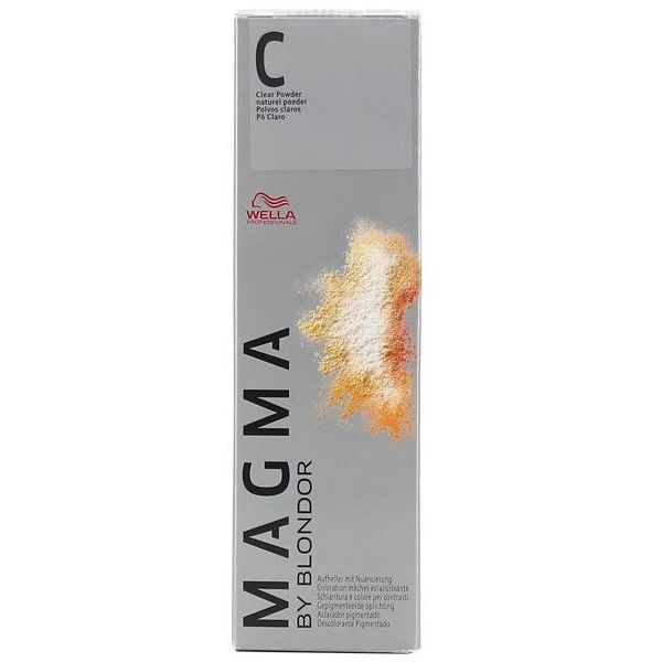 Wella Magma Clear Powder 00 120g 1 Wella Magma Clear Powder 00 120g