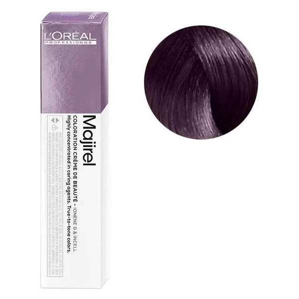 Majirouge Carmilane C3.20 Chatain Foncé Violine Intense 1 Majirouge Carmilane C3.20 Chatain Foncé Violine Intense