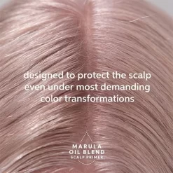 Huile De Soin Pré-traitement Marula Oil Wella 150ML -Hair Care Soldes marula oil blend scalp primer 150ml 5