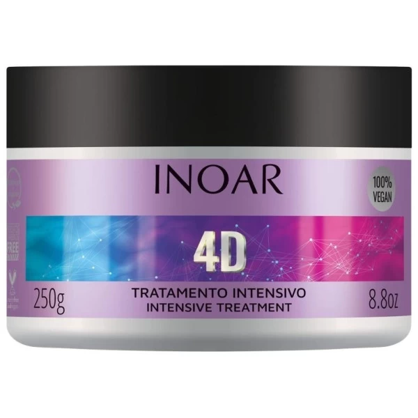 Masque 4D Inoar 250g 1 Masque 4D Inoar 250g
