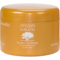 Masque à L'huile D'argan Oil renov brillance Farmavita 250ML