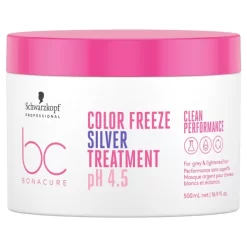 Masque BC Argent PH4.5 Color Freeze Schwarzkopf 500ML