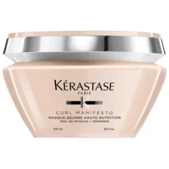 Masque Beurre Haute Nutrition Curl Manifesto Kérastase 200ML