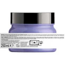 Masque Blondifier L'Oréal Professionnel 250ML -Hair Care Soldes masque blondifier l oreal professionnel 250ml 9
