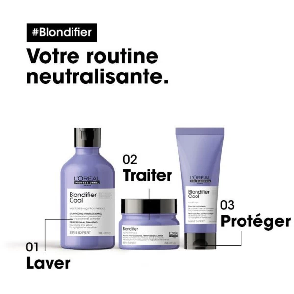 Masque Blondifier L'Oréal Professionnel 500ML 5 Masque Blondifier L'Oréal Professionnel 500ML – Image 5