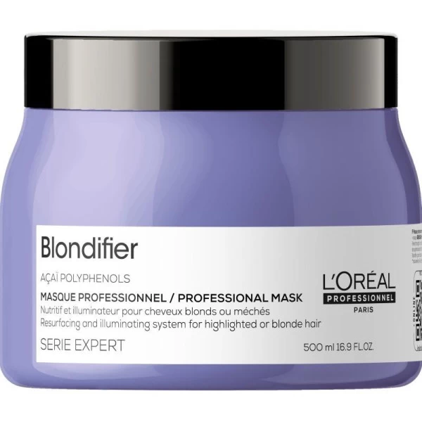 Masque Blondifier L'Oréal Professionnel 500ML 1 Masque Blondifier L'Oréal Professionnel 500ML