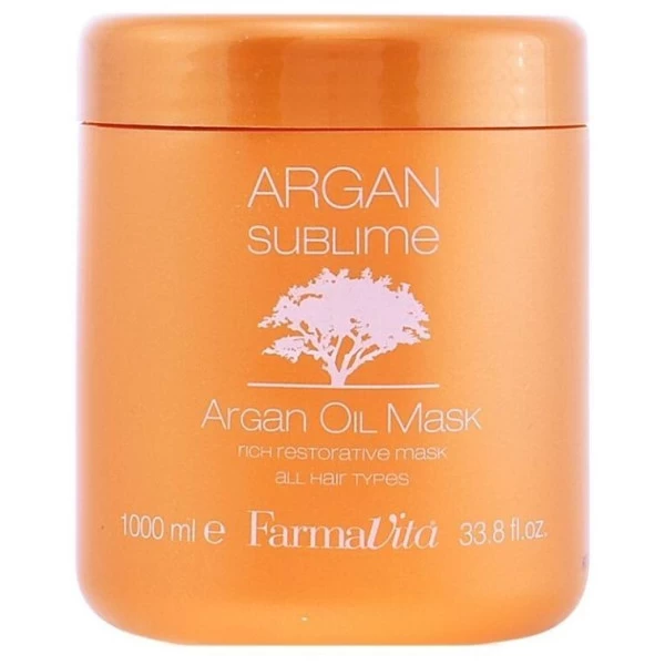 Masque Brillance Argan oil Farmavita 1kg 1 Masque Brillance Argan oil Farmavita 1kg