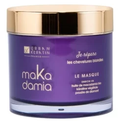 Masque Cheveux Blonds Makadamia Urban Keratin 200ML