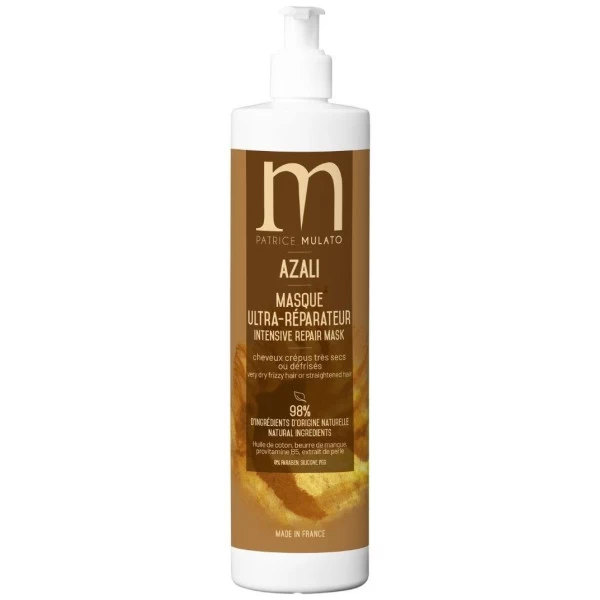 Masque Cheveux Défrisés Azali Patrice Mulato 500ML 1 Masque Cheveux Défrisés Azali Patrice Mulato 500ML