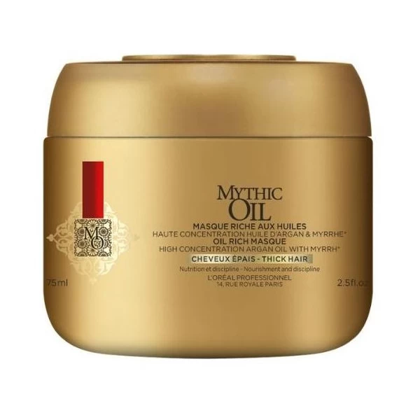 Masque Cheveux épais Mythic Oil 75ML 1 Masque Cheveux épais Mythic Oil 75ML
