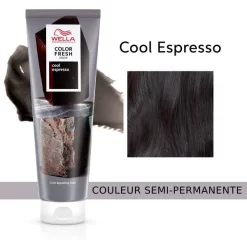 Masque Colorant Cool Espresso Mask Wella 150ML  -Hair Care Soldes masque colorant cool espresso mask wella 150ml 1 3