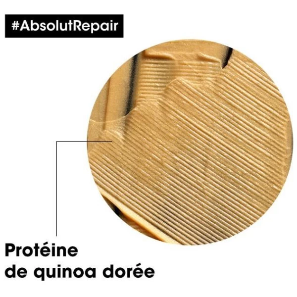 Masque Gold Absolut Repair L'Oréal Professionnel 500ML 2 Masque Gold Absolut Repair L'Oréal Professionnel 500ML – Image 2