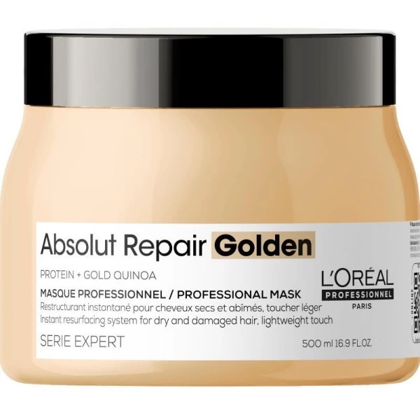 Masque Gold Absolut Repair L'Oréal Professionnel 500ML 1 Masque Gold Absolut Repair L'Oréal Professionnel 500ML