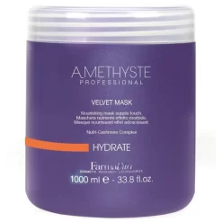 Masque Hydratant Velvet Amethyste Farmavita 1kg