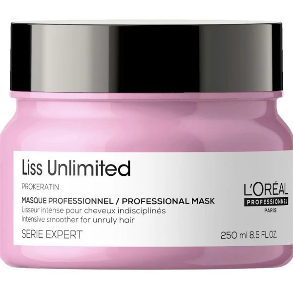 Masque Liss Unlimited L'Oréal Professionnel 250ML 1 Masque Liss Unlimited L'Oréal Professionnel 250ML