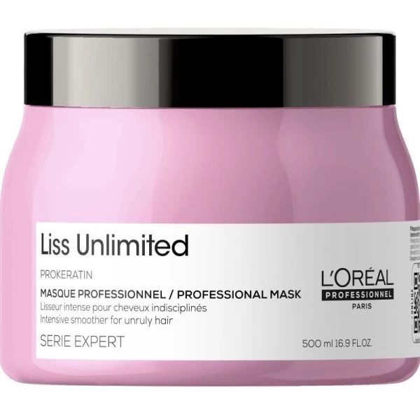 Masque Liss Unlimited L'Oréal Professionnel 500ML 1 Masque Liss Unlimited L'Oréal Professionnel 500ML