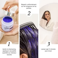 Masque LuxeBlond System Professional 400ml -Hair Care Soldes masque luxeblond system professional 400ml 3