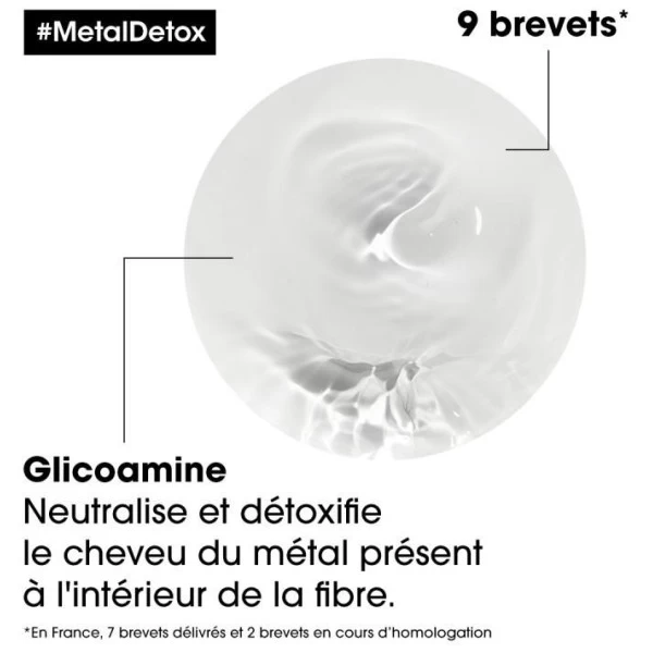 Masque Metal Detox L'Oréal Professionnel 250ML 2 Masque Metal Detox L'Oréal Professionnel 250ML – Image 2