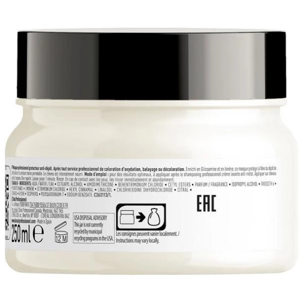Masque Metal Detox L'Oréal Professionnel 250ML 10 Masque Metal Detox L'Oréal Professionnel 250ML – Image 10